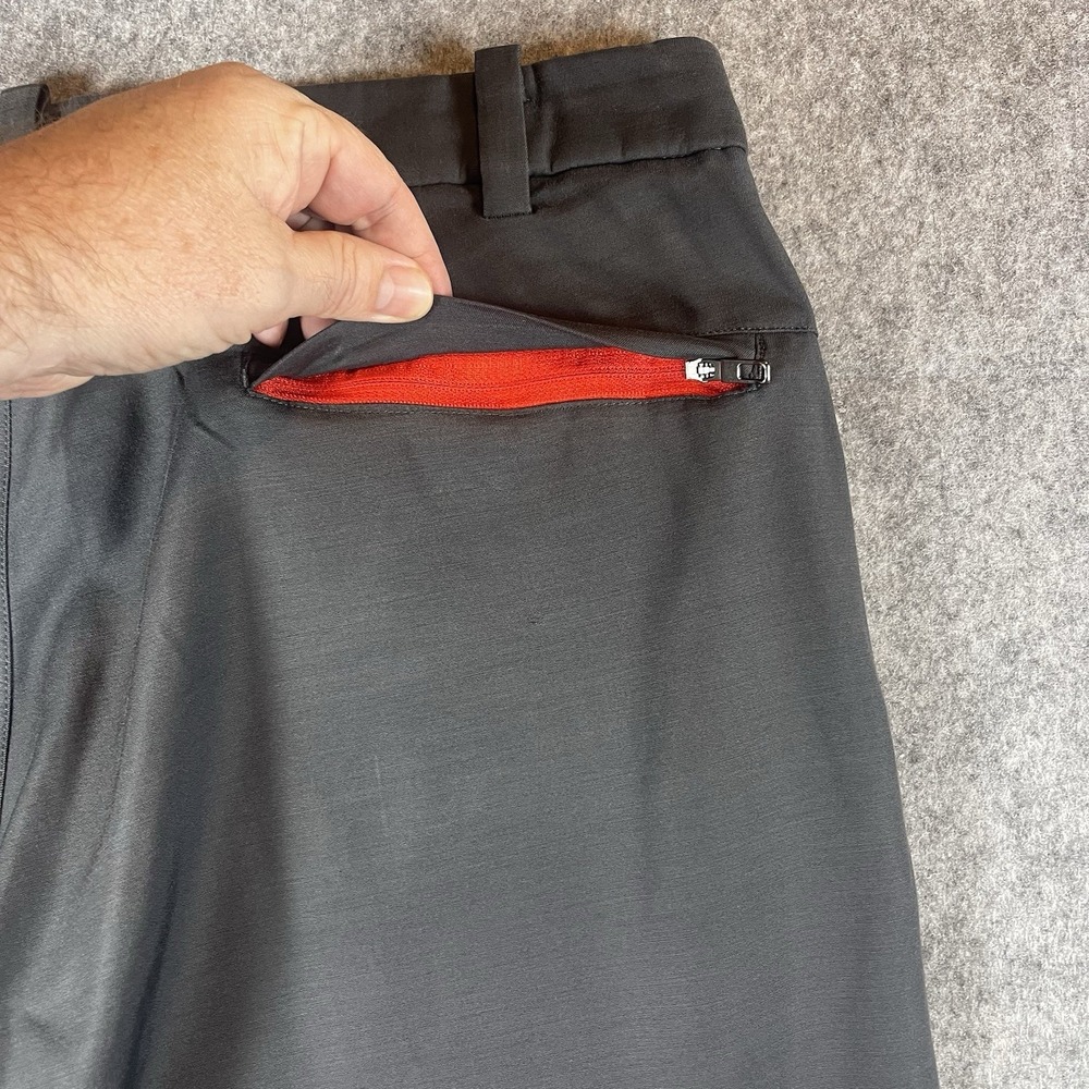 Lululemon ABC Commission Trouser Pants Mens Sz 34x31 Dark Gray E40416 - Picture 7 of 11